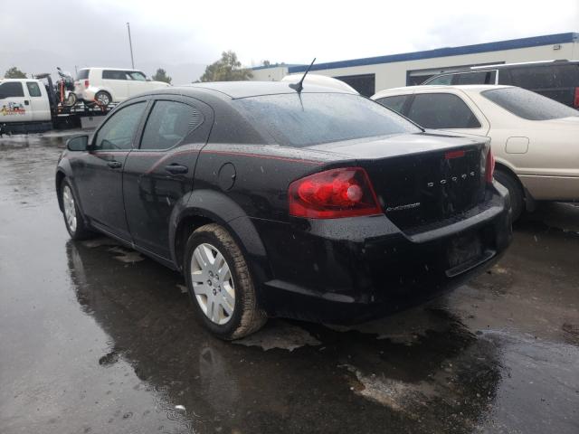 Photo 2 VIN: 1C3CDZAB2DN629004 - DODGE AVENGER SE 