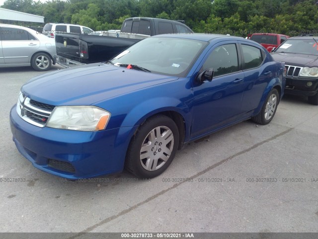 Photo 1 VIN: 1C3CDZAB2DN630556 - DODGE AVENGER 