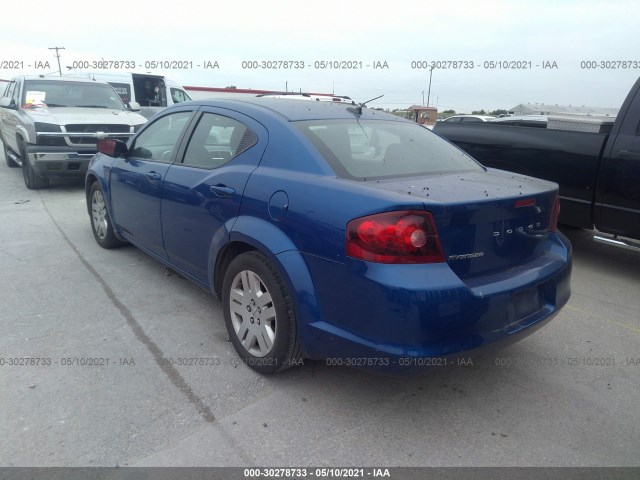 Photo 2 VIN: 1C3CDZAB2DN630556 - DODGE AVENGER 