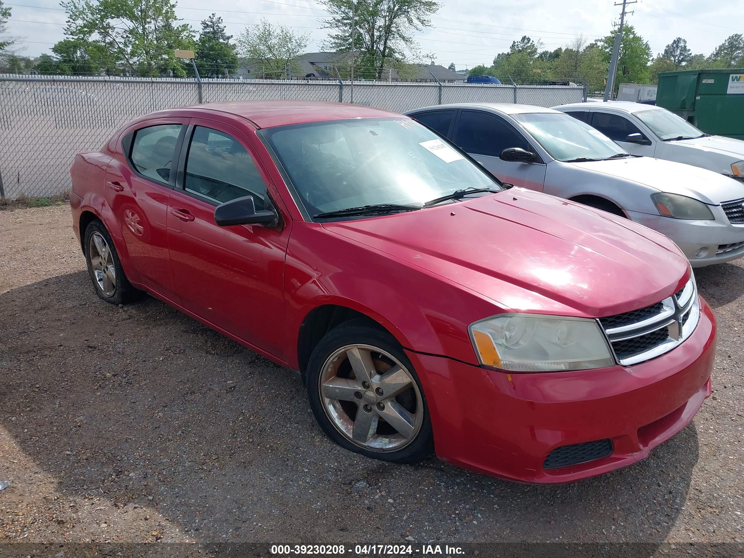 Photo 0 VIN: 1C3CDZAB2DN630587 - DODGE AVENGER 