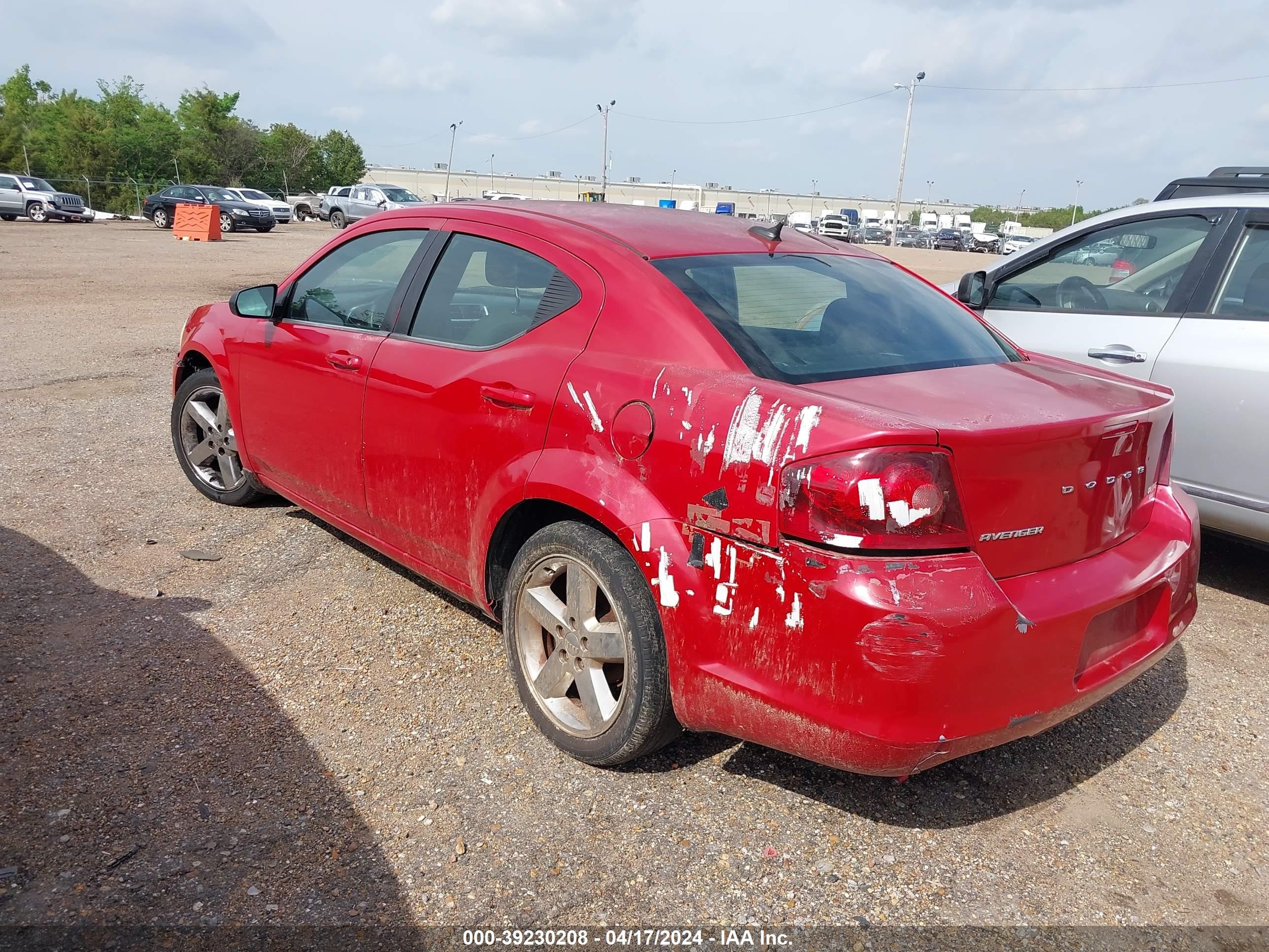 Photo 2 VIN: 1C3CDZAB2DN630587 - DODGE AVENGER 