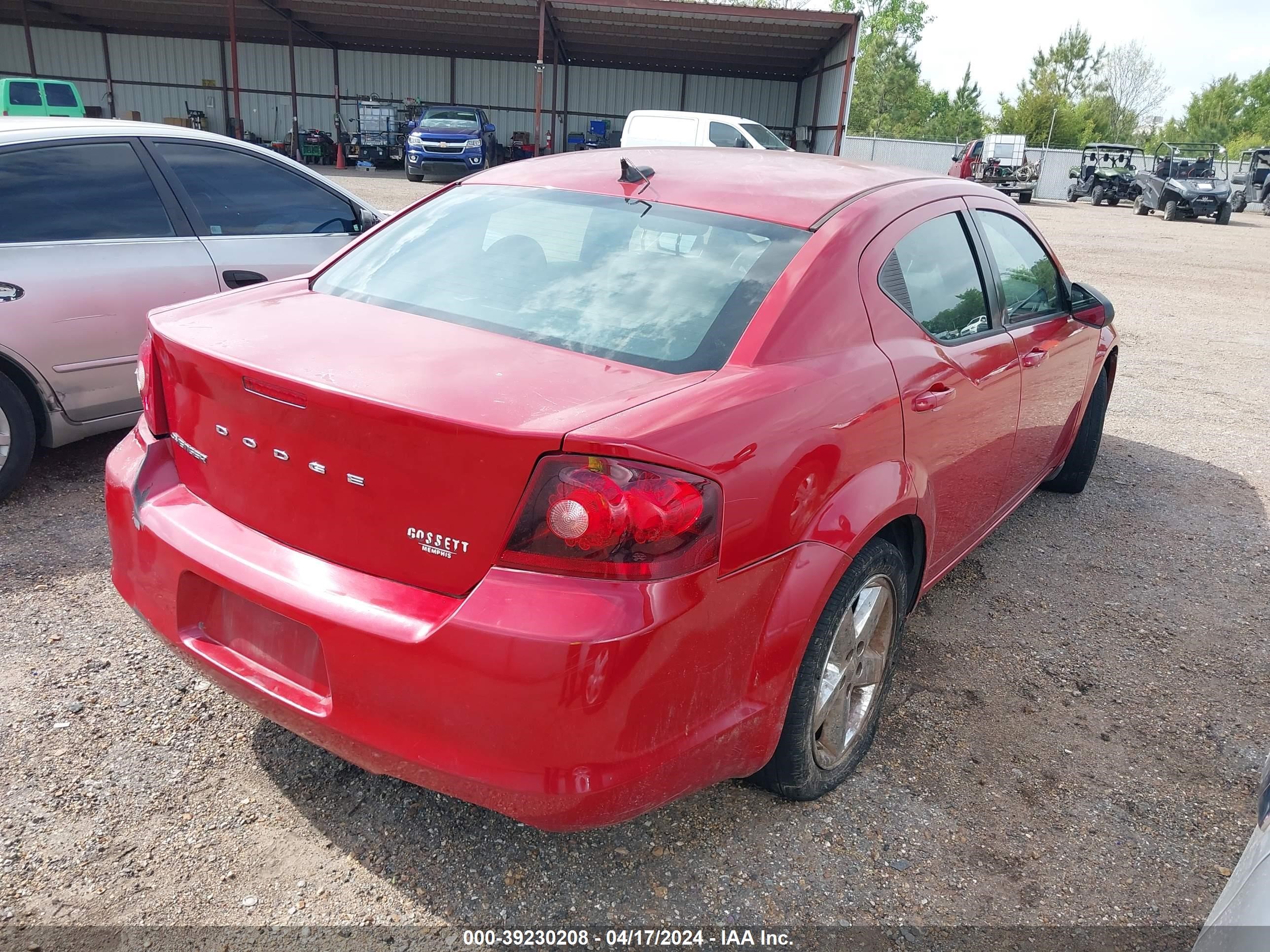 Photo 3 VIN: 1C3CDZAB2DN630587 - DODGE AVENGER 