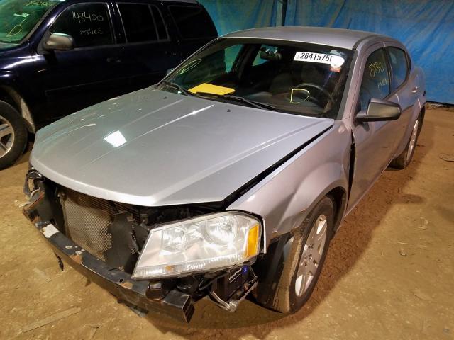 Photo 1 VIN: 1C3CDZAB2DN637877 - DODGE AVENGER SE 