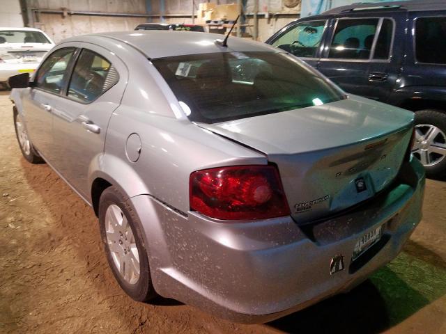 Photo 2 VIN: 1C3CDZAB2DN637877 - DODGE AVENGER SE 