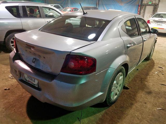 Photo 3 VIN: 1C3CDZAB2DN637877 - DODGE AVENGER SE 