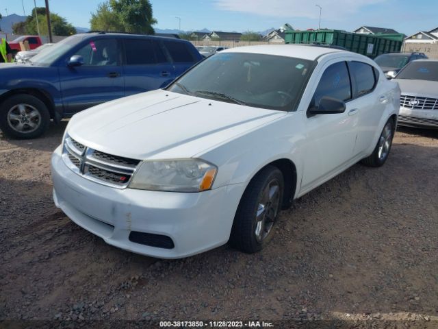 Photo 1 VIN: 1C3CDZAB2DN637927 - DODGE AVENGER 