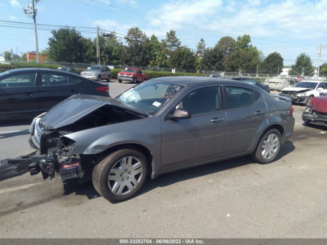 Photo 1 VIN: 1C3CDZAB2DN638821 - DODGE AVENGER 