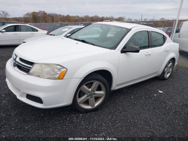 Photo 1 VIN: 1C3CDZAB2DN643811 - DODGE AVENGER 