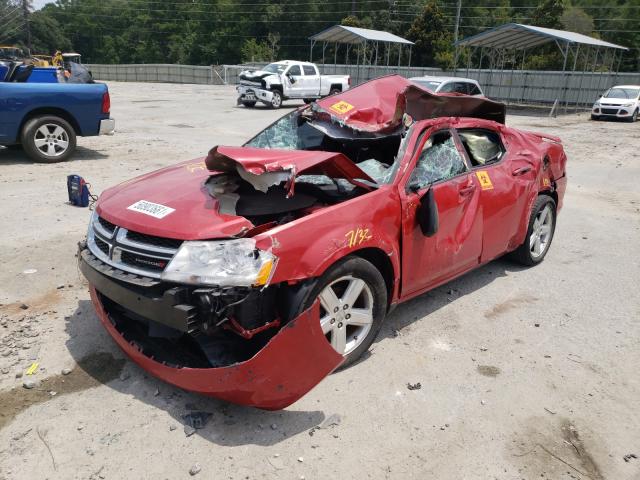 Photo 1 VIN: 1C3CDZAB2DN644120 - DODGE AVENGER SE 