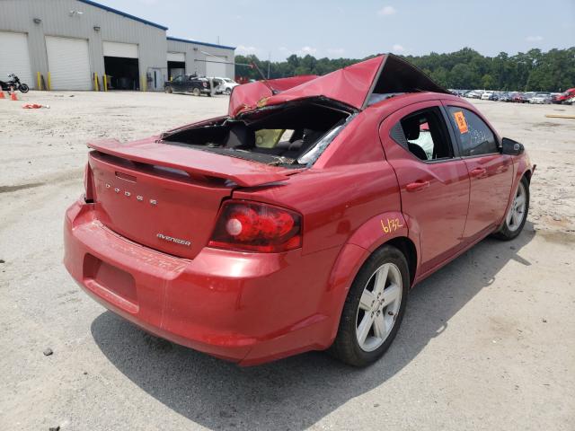 Photo 3 VIN: 1C3CDZAB2DN644120 - DODGE AVENGER SE 