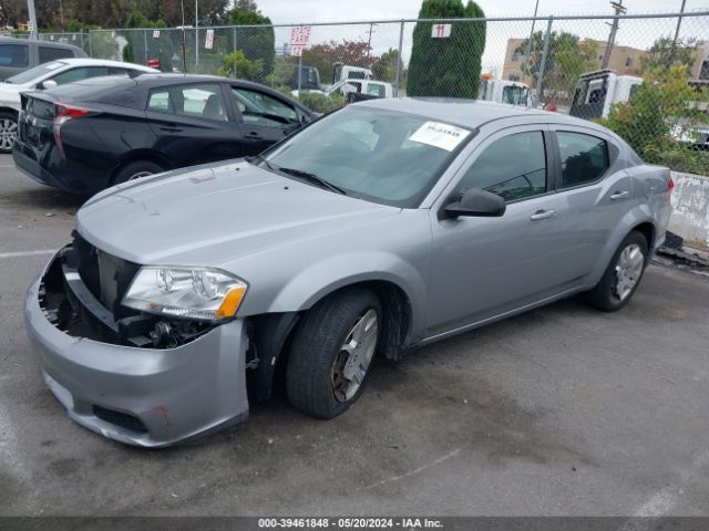 Photo 1 VIN: 1C3CDZAB2DN651021 - DODGE AVENGER 