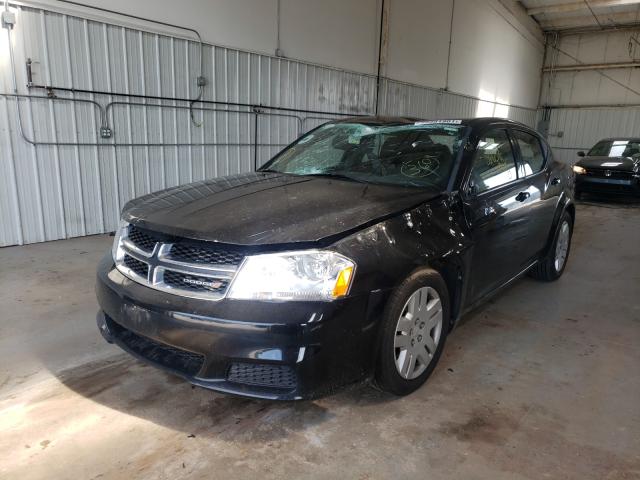 Photo 1 VIN: 1C3CDZAB2DN652654 - DODGE AVENGER SE 