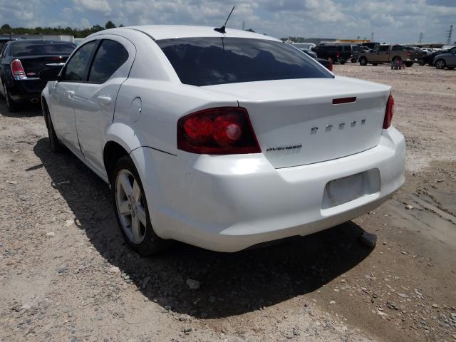 Photo 2 VIN: 1C3CDZAB2DN660768 - DODGE AVENGER SE 