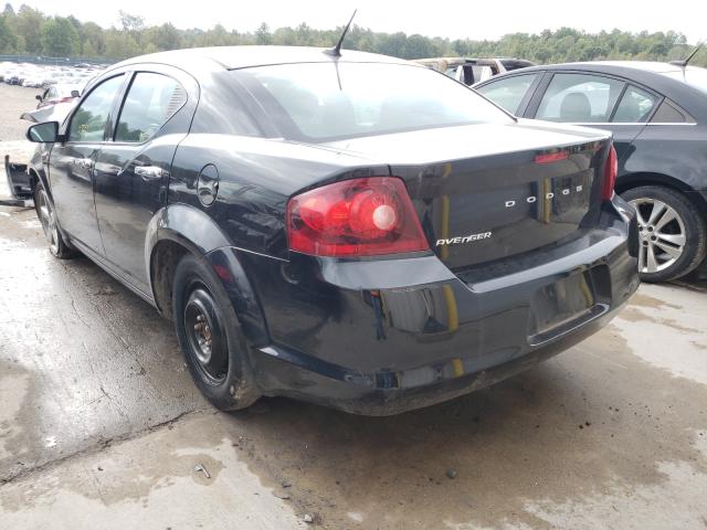 Photo 2 VIN: 1C3CDZAB2DN700685 - DODGE AVENGER SE 