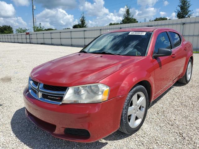 Photo 1 VIN: 1C3CDZAB2DN708219 - DODGE AVENGER SE 