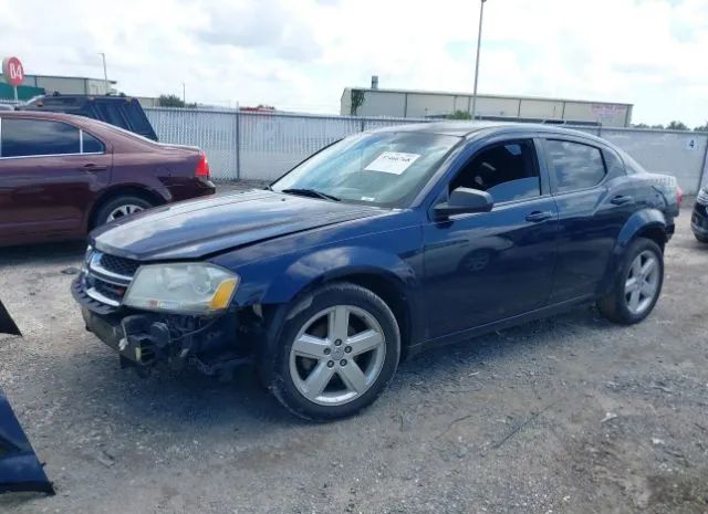 Photo 1 VIN: 1C3CDZAB2DN708589 - DODGE AVENGER 