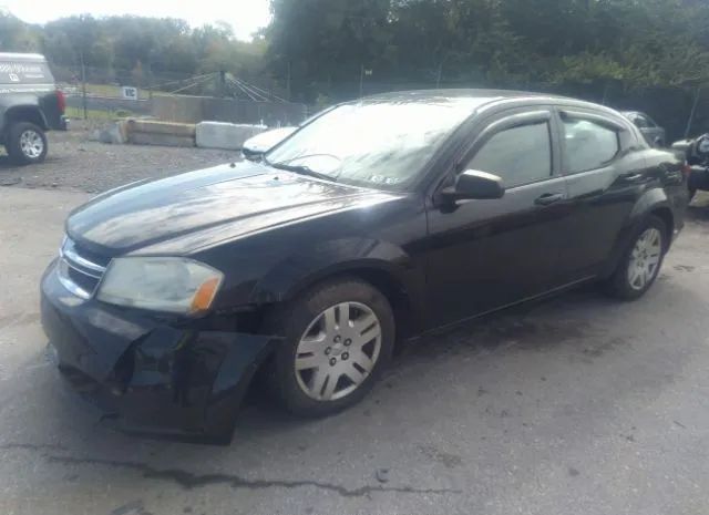 Photo 1 VIN: 1C3CDZAB2DN710472 - DODGE AVENGER 