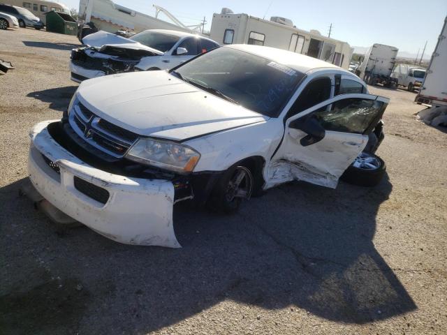 Photo 1 VIN: 1C3CDZAB2DN729605 - DODGE AVENGER SE 