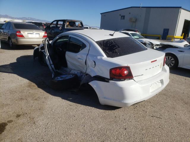 Photo 2 VIN: 1C3CDZAB2DN729605 - DODGE AVENGER SE 