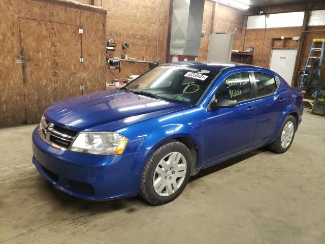 Photo 1 VIN: 1C3CDZAB2DN731371 - DODGE AVENGER SE 