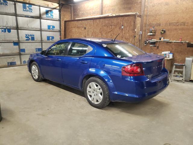 Photo 2 VIN: 1C3CDZAB2DN731371 - DODGE AVENGER SE 