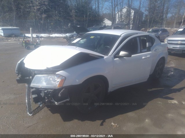 Photo 1 VIN: 1C3CDZAB2DN741611 - DODGE AVENGER 