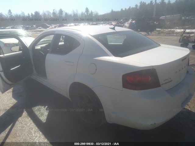 Photo 2 VIN: 1C3CDZAB2DN741611 - DODGE AVENGER 