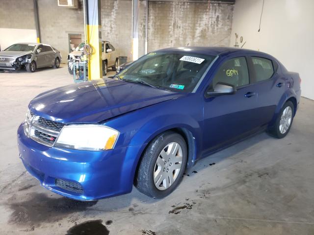 Photo 1 VIN: 1C3CDZAB2DN753161 - DODGE AVENGER 