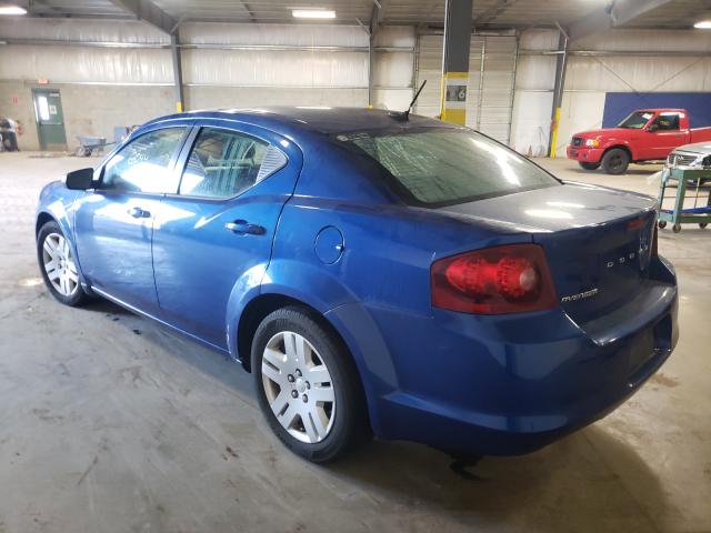 Photo 2 VIN: 1C3CDZAB2DN753161 - DODGE AVENGER 