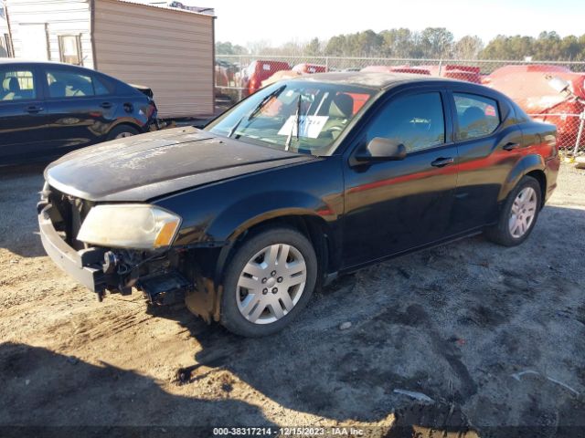 Photo 1 VIN: 1C3CDZAB2DN756545 - DODGE AVENGER 