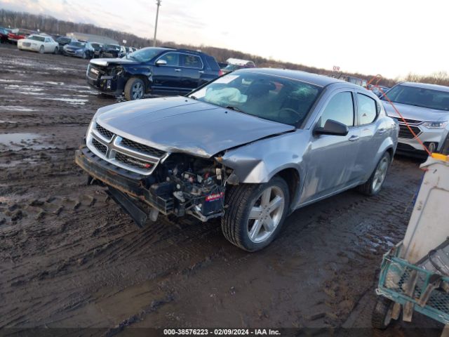 Photo 1 VIN: 1C3CDZAB2DN760028 - DODGE AVENGER 