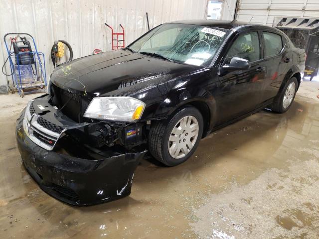 Photo 1 VIN: 1C3CDZAB2EN104087 - DODGE AVENGER SE 