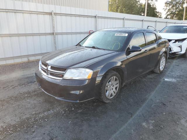 Photo 1 VIN: 1C3CDZAB2EN108401 - DODGE AVENGER SE 