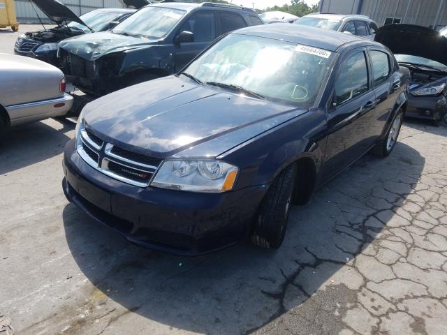 Photo 1 VIN: 1C3CDZAB2EN108916 - DODGE AVENGER SE 