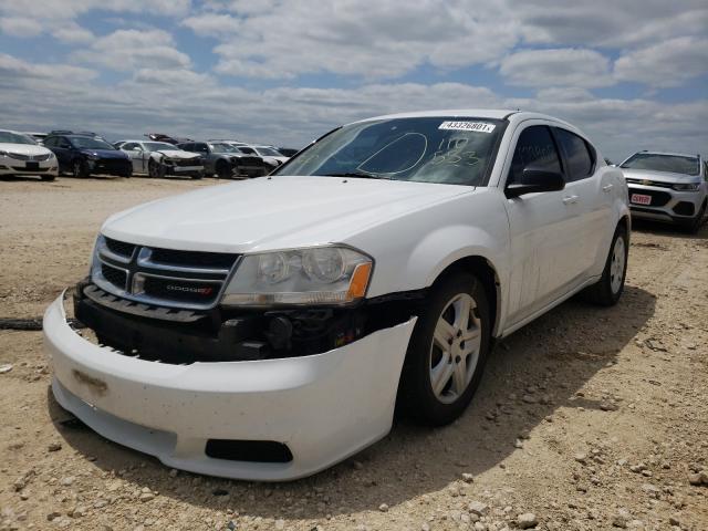 Photo 1 VIN: 1C3CDZAB2EN110553 - DODGE AVENGER SE 