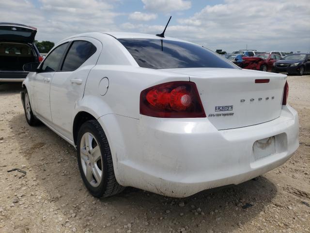 Photo 2 VIN: 1C3CDZAB2EN110553 - DODGE AVENGER SE 