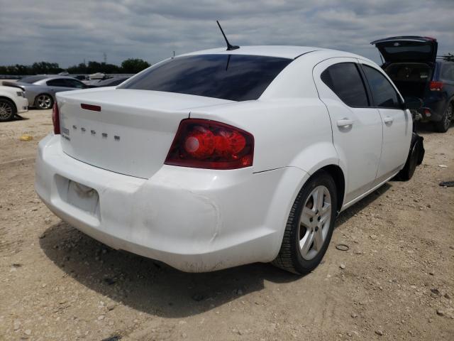 Photo 3 VIN: 1C3CDZAB2EN110553 - DODGE AVENGER SE 