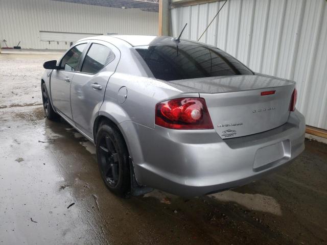 Photo 2 VIN: 1C3CDZAB2EN111010 - DODGE AVENGER SE 