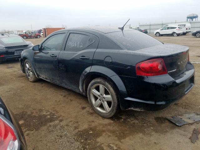 Photo 2 VIN: 1C3CDZAB2EN112707 - DODGE AVENGER SE 