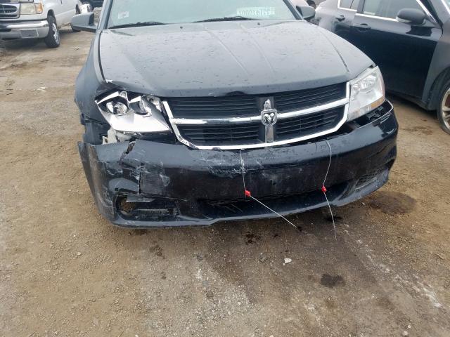 Photo 8 VIN: 1C3CDZAB2EN112707 - DODGE AVENGER SE 