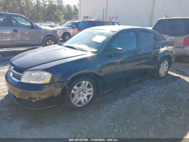 Photo 1 VIN: 1C3CDZAB2EN126039 - DODGE AVENGER 