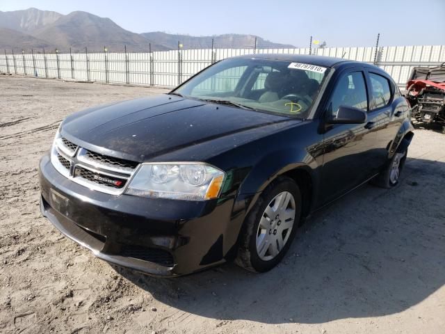 Photo 1 VIN: 1C3CDZAB2EN127028 - DODGE AVENGER SE 