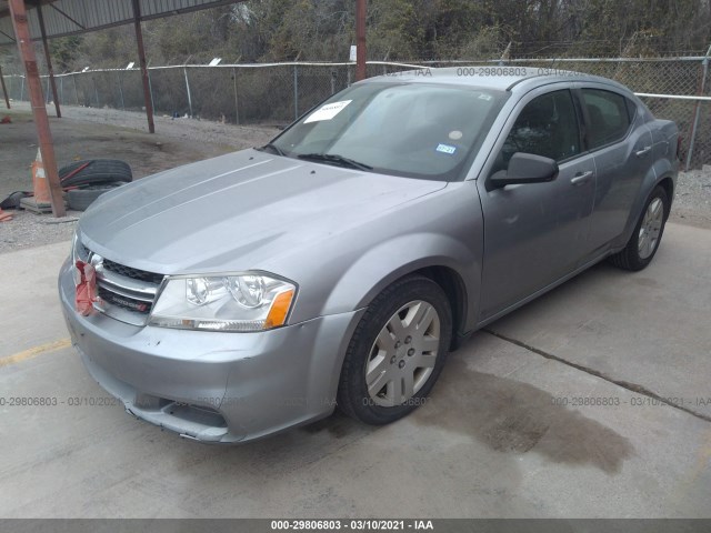 Photo 1 VIN: 1C3CDZAB2EN133864 - DODGE AVENGER SE 