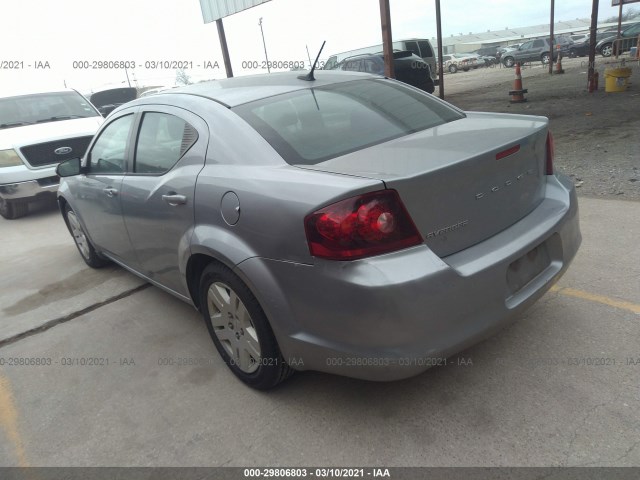 Photo 2 VIN: 1C3CDZAB2EN133864 - DODGE AVENGER SE 