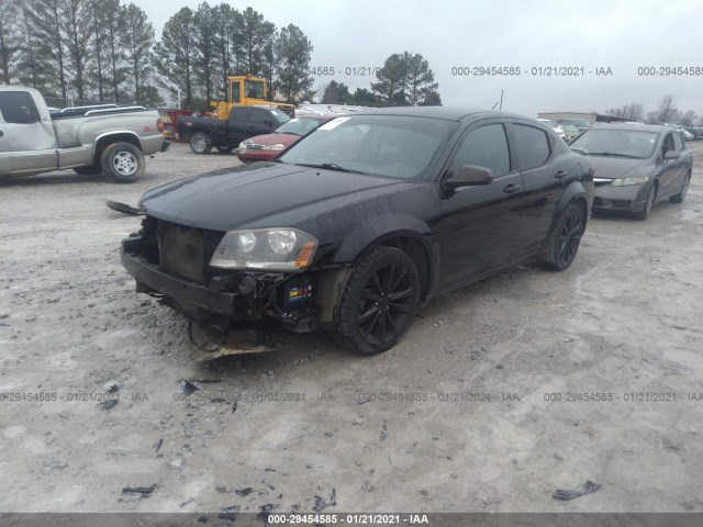 Photo 1 VIN: 1C3CDZAB2EN138417 - DODGE AVENGER 