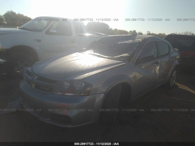 Photo 1 VIN: 1C3CDZAB2EN139728 - DODGE AVENGER 