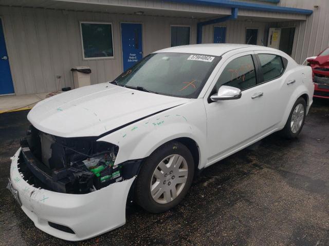 Photo 1 VIN: 1C3CDZAB2EN140538 - DODGE AVENGER SE 