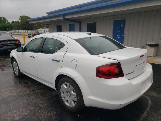 Photo 2 VIN: 1C3CDZAB2EN140538 - DODGE AVENGER SE 