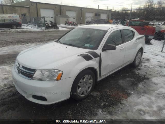 Photo 1 VIN: 1C3CDZAB2EN144279 - DODGE AVENGER 