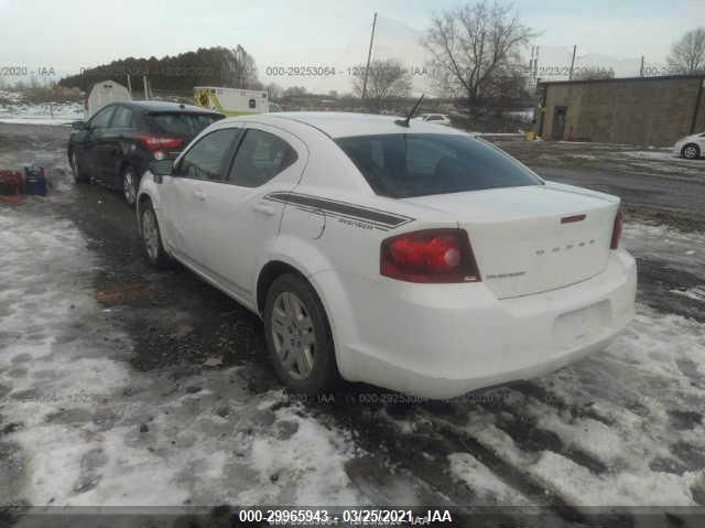 Photo 2 VIN: 1C3CDZAB2EN144279 - DODGE AVENGER 